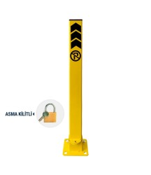 Kilitli Otopark Direği 60 cm ( Asma Kilit Dahil ) GUR-2224