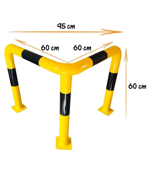 OTOPARK KOLON KÖŞE KORUYUCU DEMİR BARİYER GUR-2009 