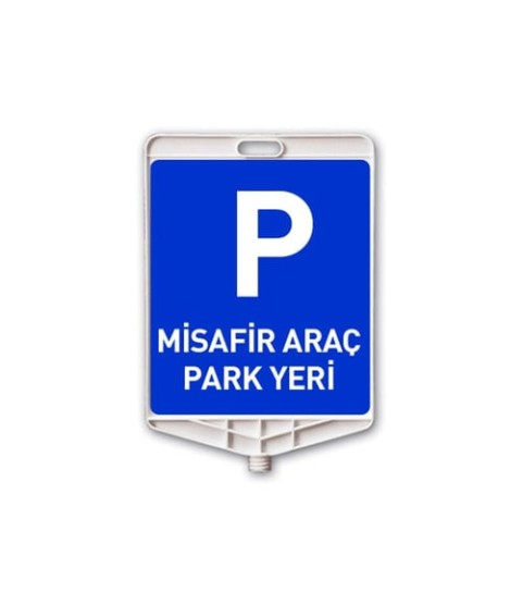 DİKDÖRTGEN LEVHA MİSAFİR ARAÇ PARK YERİ ( ÇİFT YÖN ) GUR-2062