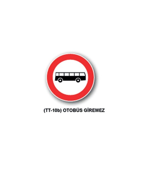 Otobüs Giremez Levhası TT-10b