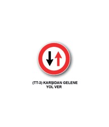 Karşıdan Gelene Yol Ver TT-3