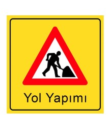 Yol Bakım Bilgi İşaret Levhası YB-1a